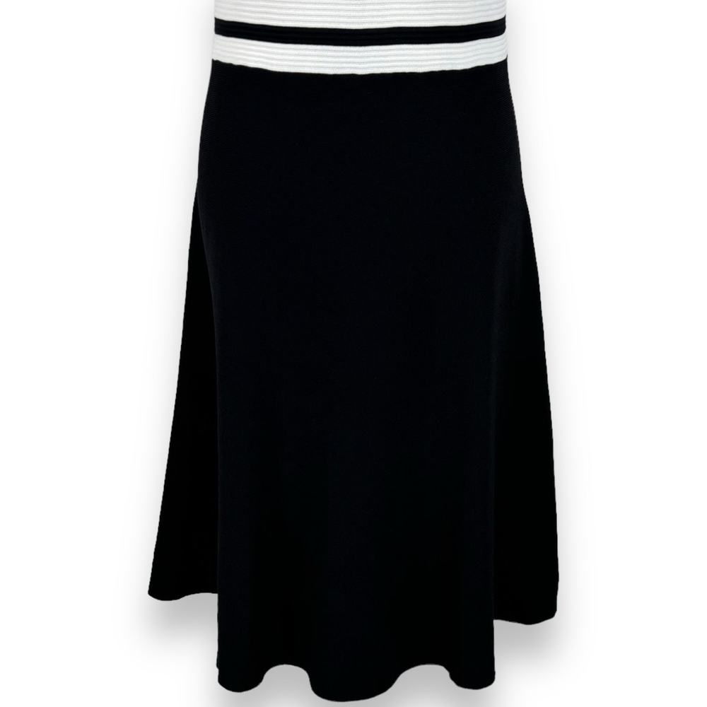 Talbots Women's Color Block Stripe Fit & Flare Dr… - image 8